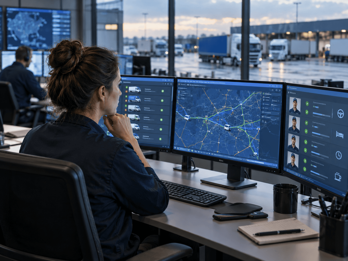 Dispatcher checking operational readiness